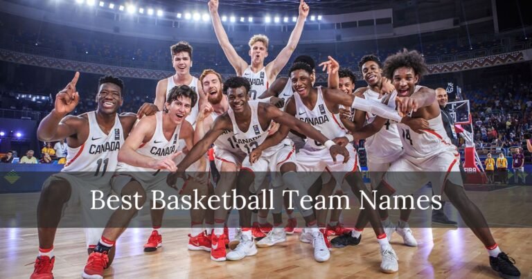 200+ Best Basketball Team Names To Assist You - Best Names Collection