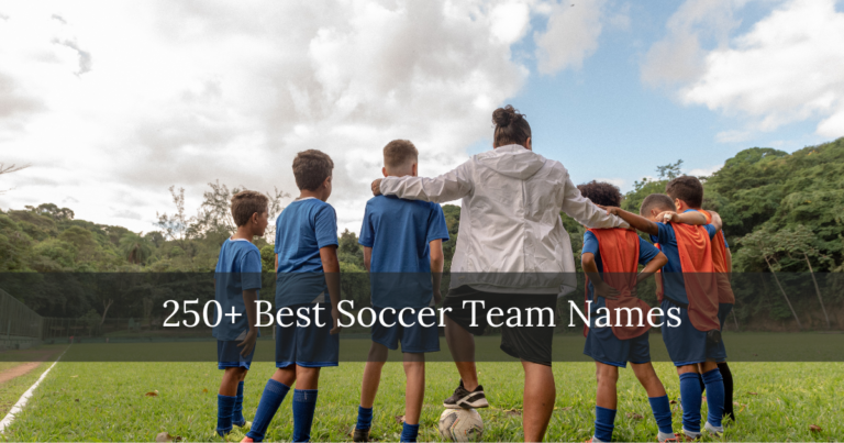 Best Soccer Team Names