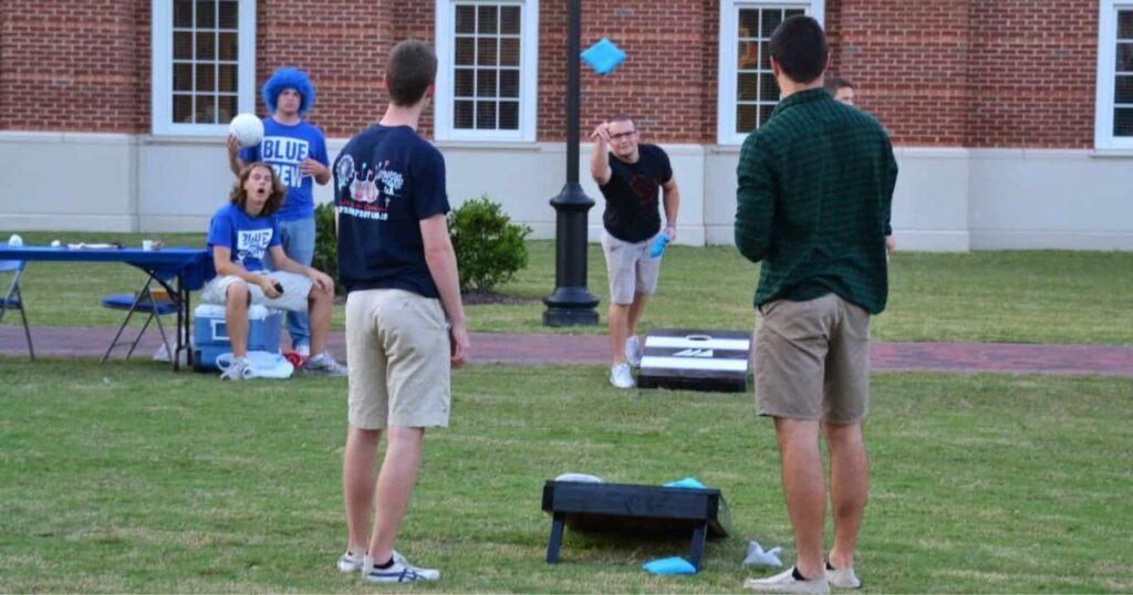 Clever Cornhole Names