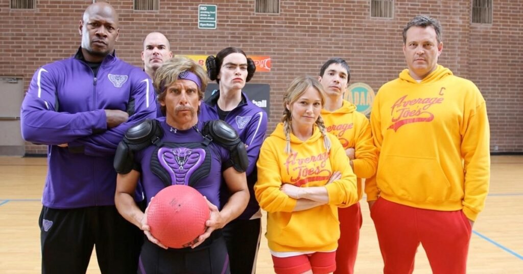 Dodgeball Team Names From The Movie