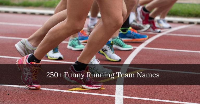 Running Team Names