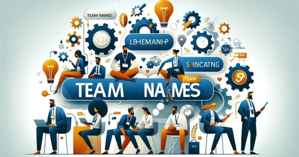 Quirky Team Names For Any Project